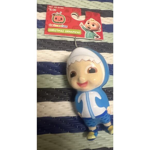 Cocomelon J.J. Baby Shark Christmas Tree Ornament - Picture 2 of 5